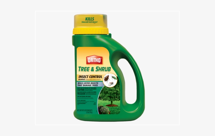 Ortho Tree & Shrub Insect Granules - Green Light Emerald Ash Borer And Miner Killer By Green, transparent png download