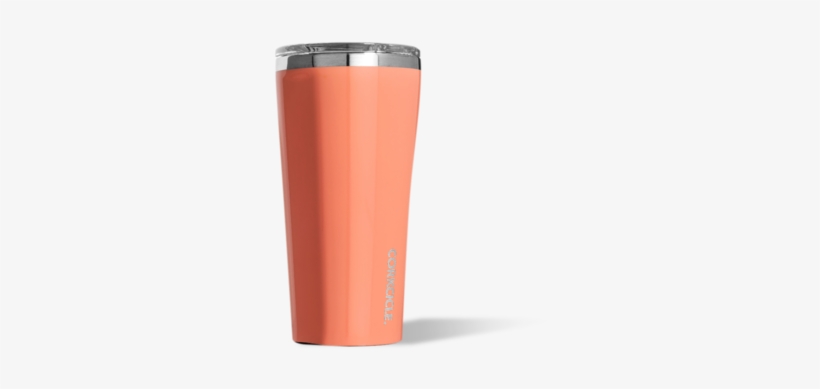 16 Oz Peach Echo Classic Tumbler - Soft Drink, transparent png download