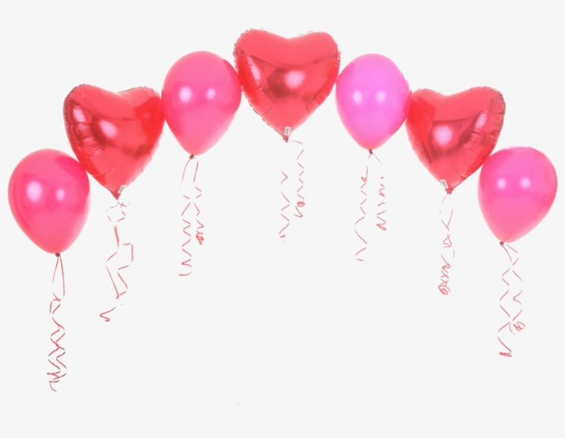 Heart Balloon Transparent Png Graphic Download - Wedding Balloons Png Transparent, transparent png download