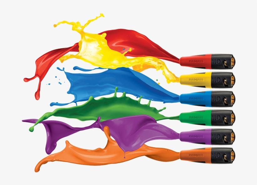 Radiall Hd Connectors - Splash Colors Hd Png, transparent png download