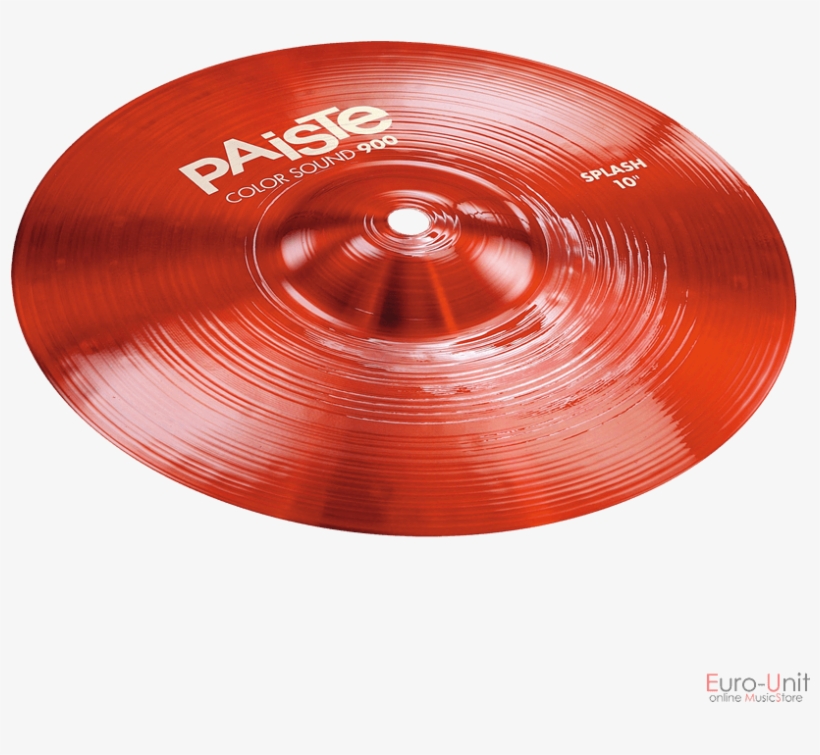 Product Sku - Paiste Color Sound Blue Crash, transparent png download