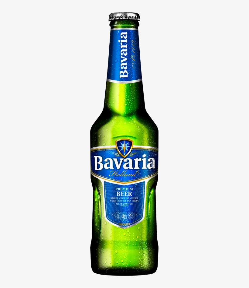 Bavaria Also Available In - Bavaria Premium Beer, transparent png download
