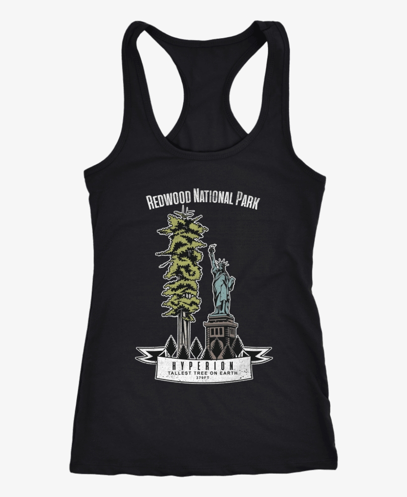 Color Splash Redwood Hyperion Tree Tank - Queen Are Born 24 Of April, transparent png download