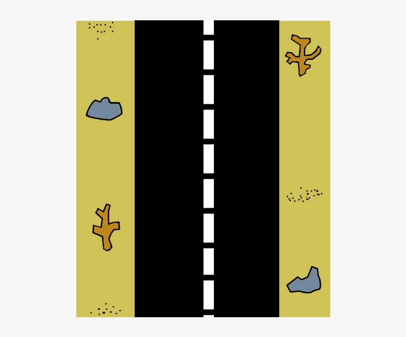 Road Png For Game, transparent png download