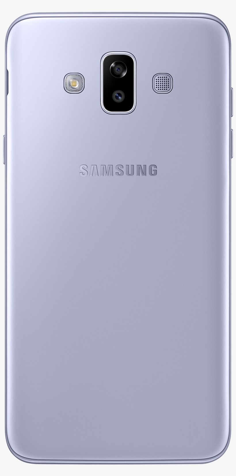 Galaxy J7 Duo Dual Sim Orchid Gray - J7 Duo Lavender, transparent png download