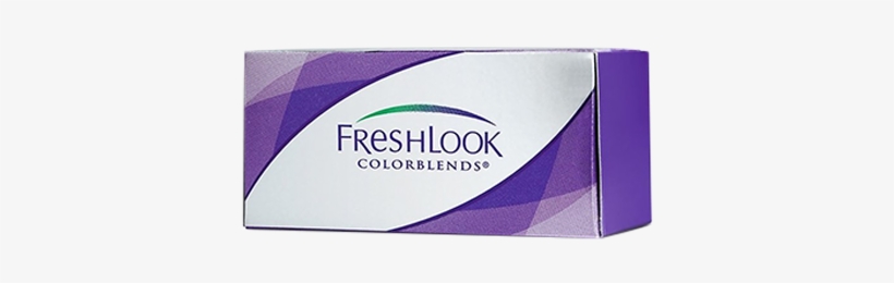 Colored Contact Lenses - Freshlook Colorblends 6 Pack Contact Lenses, transparent png download