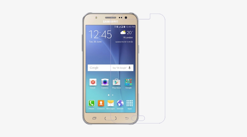 J7 Samsung Gold Price, transparent png download