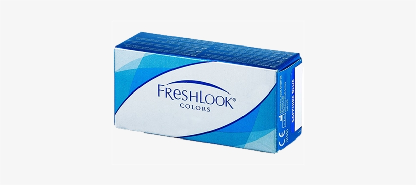 Freshlook Colors Contact Lenses - Freshlook Colors - Power (2 Lenses) Sapphire Blue,, transparent png download