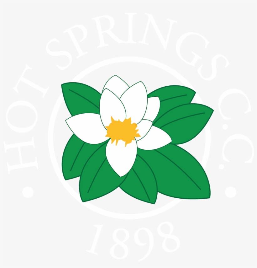 Hot Springs Cc Logo - Hot Springs Country Club, transparent png download