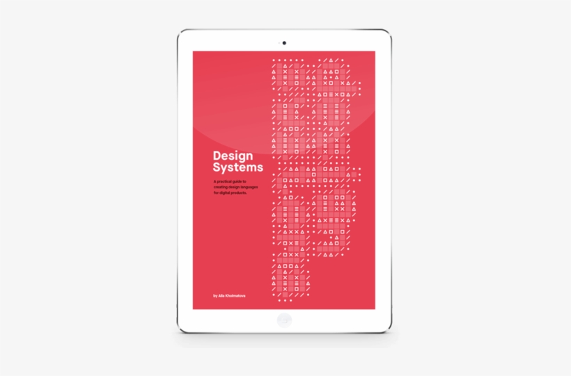 Design Systems - E-book, transparent png download