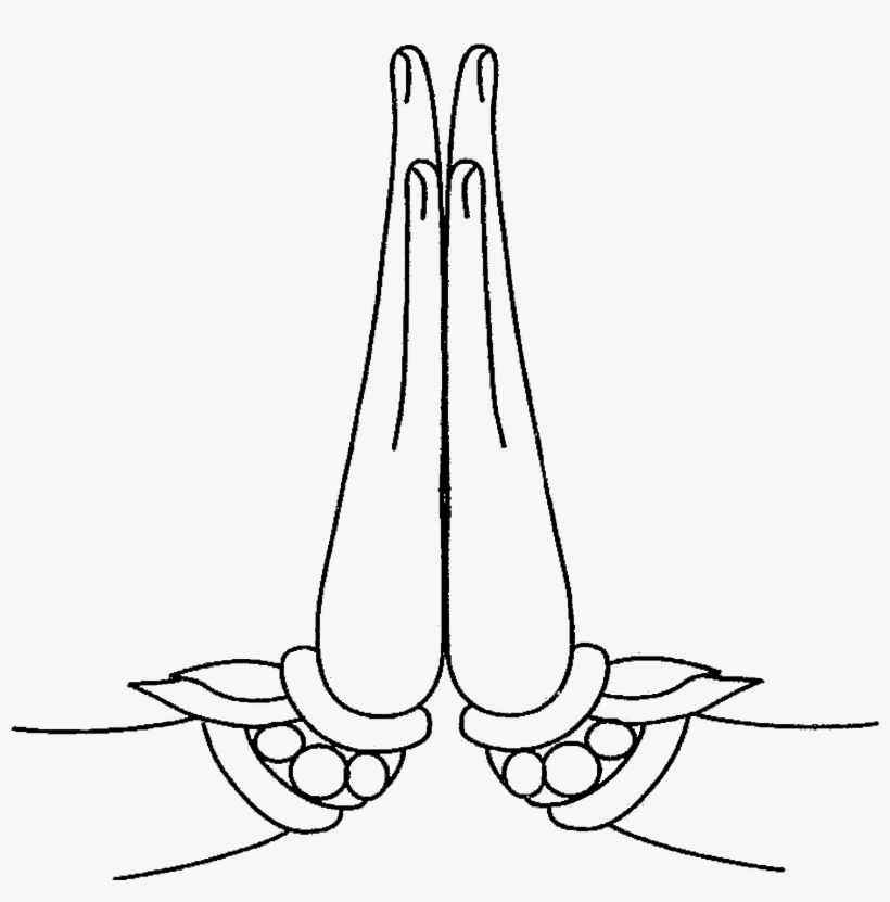 Sa Was Dee Krub - Welcome Hand Images Png, transparent png download