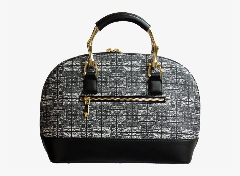 Lattice Handbag Leather Handbag Hong Kong Handbags - Handbag, transparent png download