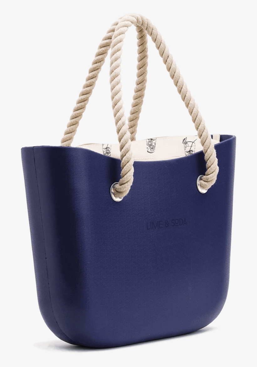 Lime & Soda Royal Blue Handbag - Lime And Soda Women's Fashion Eva Handbag - Mix And, transparent png download