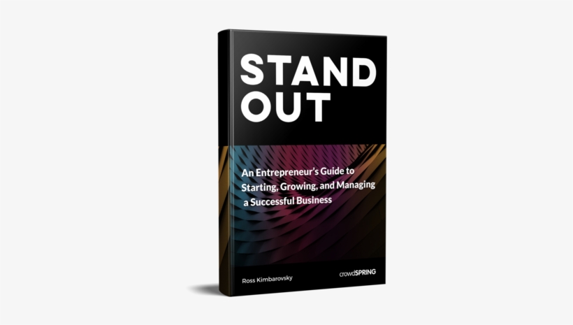 Crowdspring Free Ebook Stand Out - Business, transparent png download