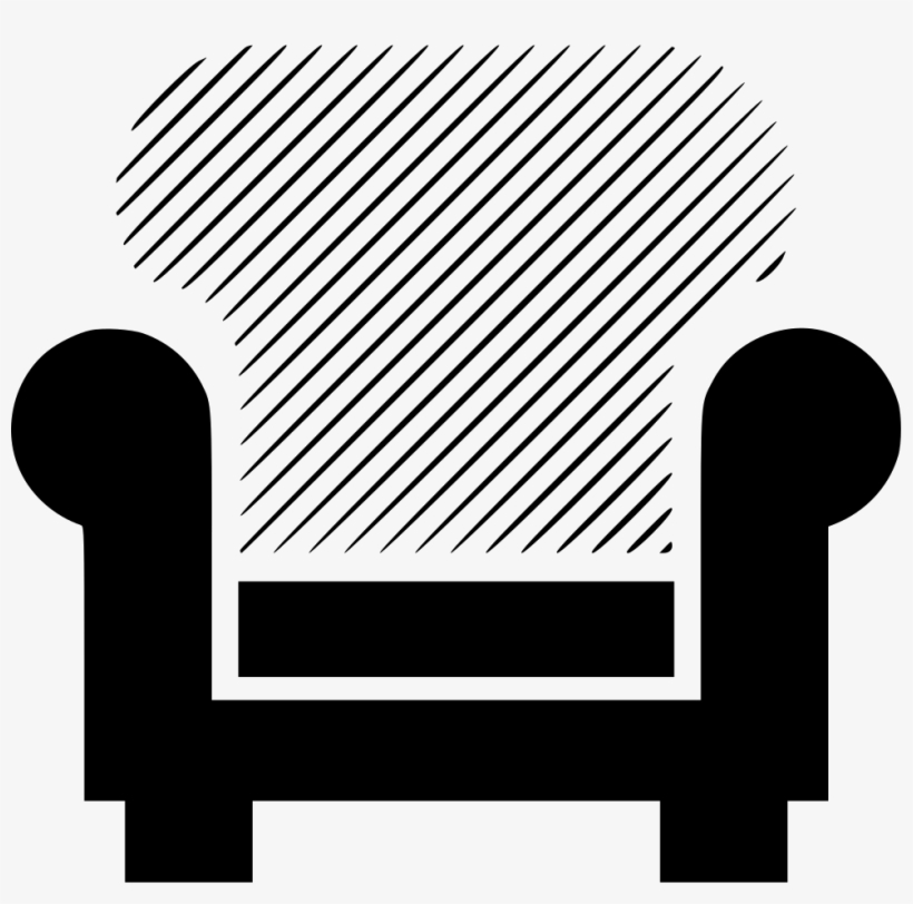 Sofa Furniture Couch Squab Svg Png Icon Free Download - Illustration, transparent png download