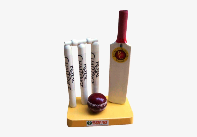 Promotional Cricket Bat Ball & Stump Momentos G & A International PNG Image Transparent PNG