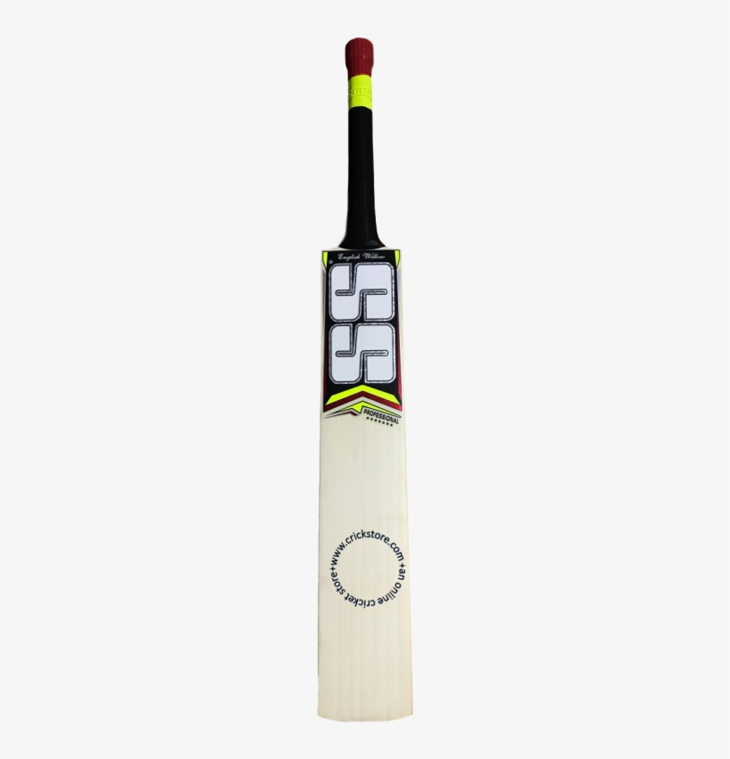 Ss Ton Professional English Willow Cricket Bat - Cricket Bat, transparent png download
