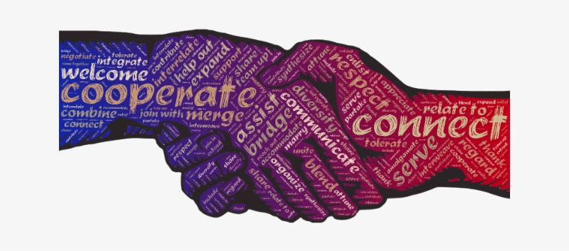 Hands - Partnership Handshake Png, transparent png download