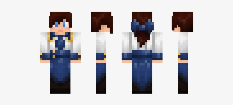 Minecraft Skin Modak - Oceanicdream Skin In Minecraft, transparent png download