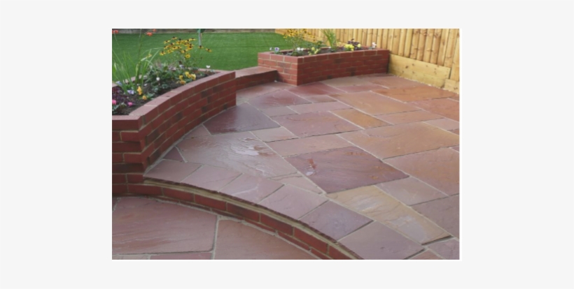 Modak Indian Sandstone 15 Sqm - Modak Rose Indian Sandstone, transparent png download