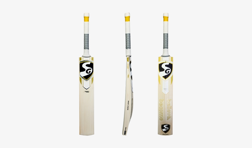 Sg Superb Kashmir Willow Tennis Bat - Short Handle, transparent png download