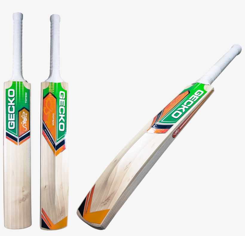 Gecko Cricket Bat Totem - Gecko Cricket Bat, transparent png download
