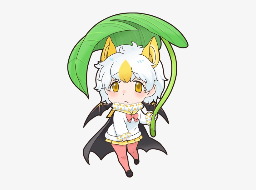 Honduran White Bat - Honduran White Bat Kemono Friends, transparent png download