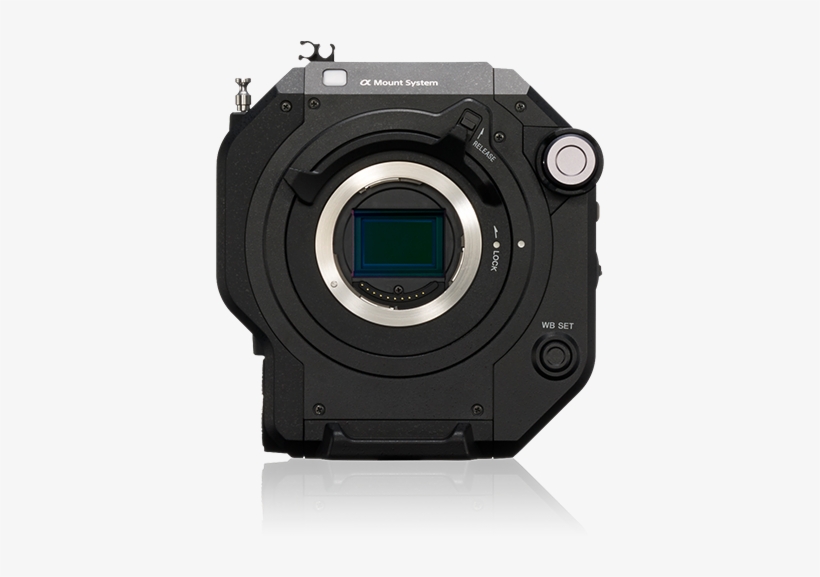 Beyond Changing Lenses - Sony Pxw-fs7 Mark Ii 4k Xdcam Super 35mm Camcorder, transparent png download