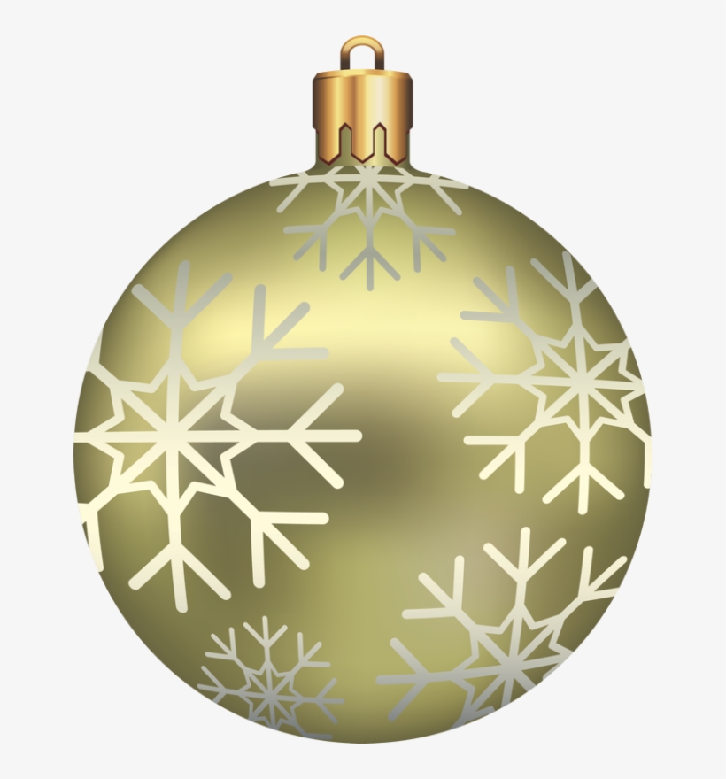 Gold Christmas - Christmas Day, transparent png download