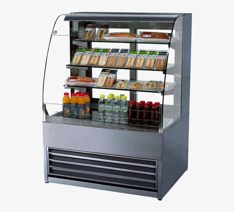Download Display Fridge Grab And Go Chiller Transparent PNG