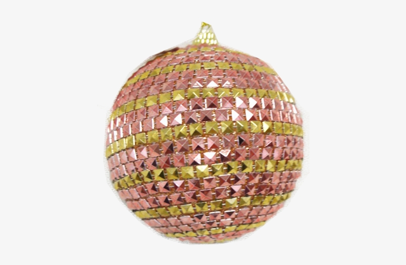 Set/4 Rose Gold Ornaments - Gold, transparent png download