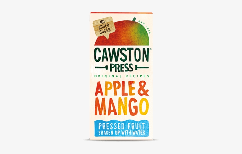 Cawston Press Apple And Mango, transparent png download