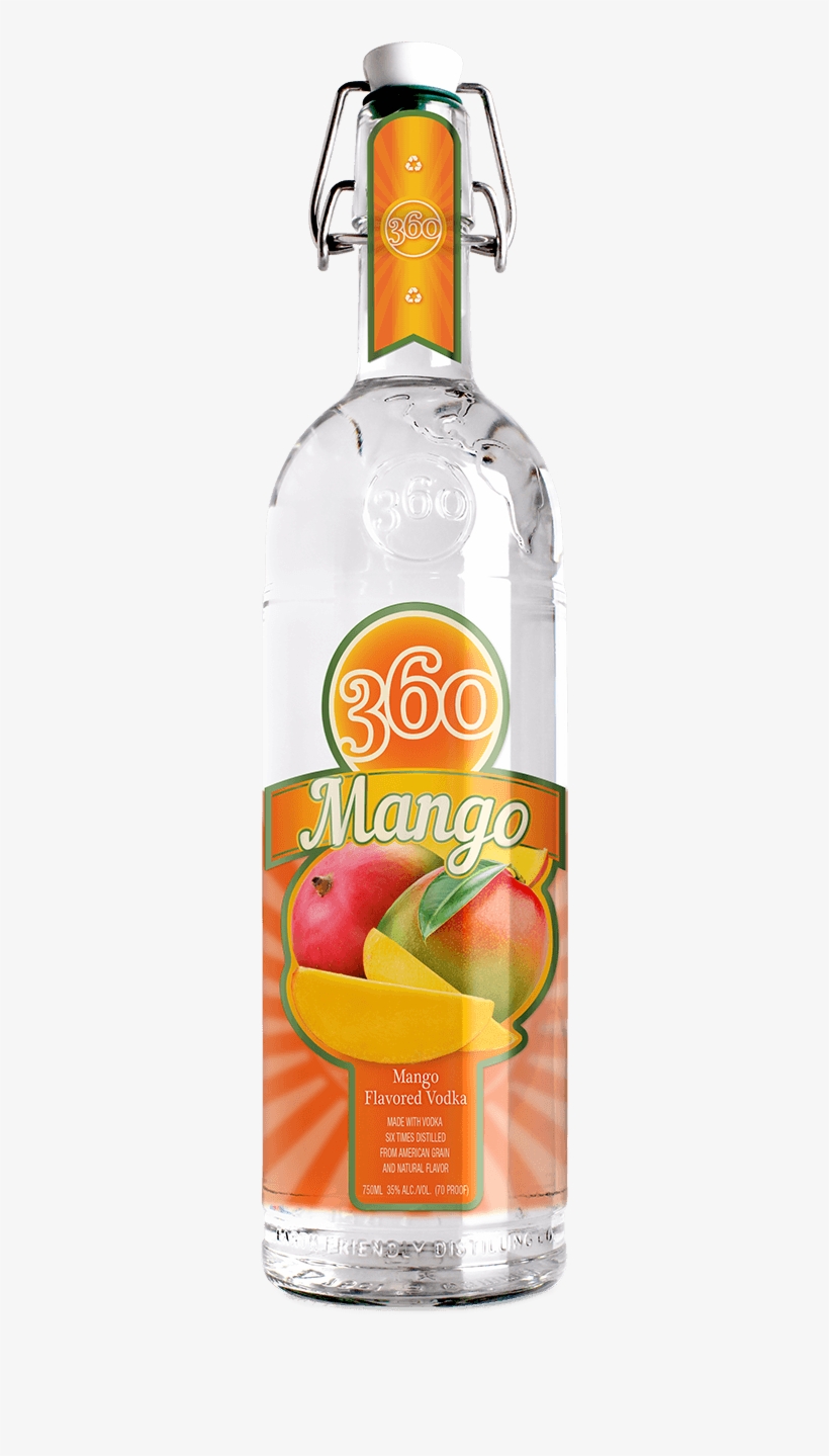There's A Reason Mangoes Are Considered The Most Popular - 360 Red Delicious Apple Vodka, transparent png download