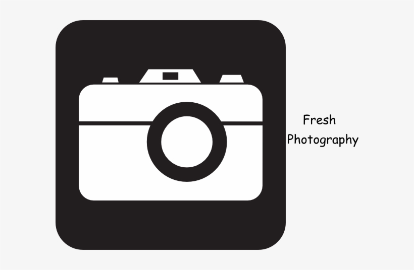 Fresh Photography Clip Art - Clip Art Cartoon Camera, transparent png download