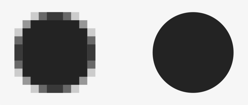 Medium Image - Bitmap Vs Vector Png, transparent png download