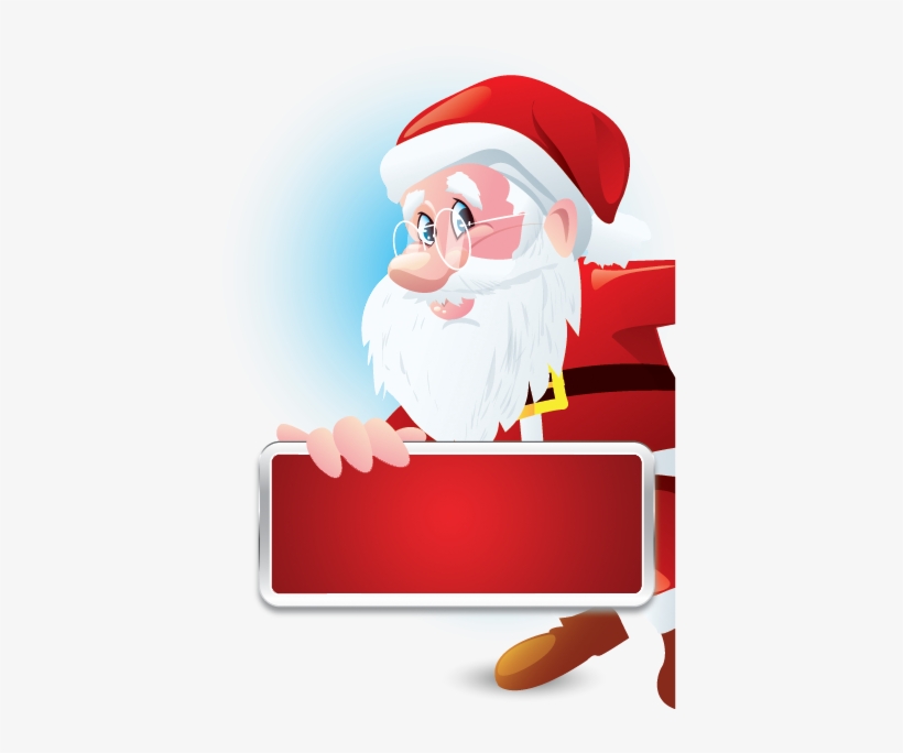 Santa - Santa Claus, transparent png download