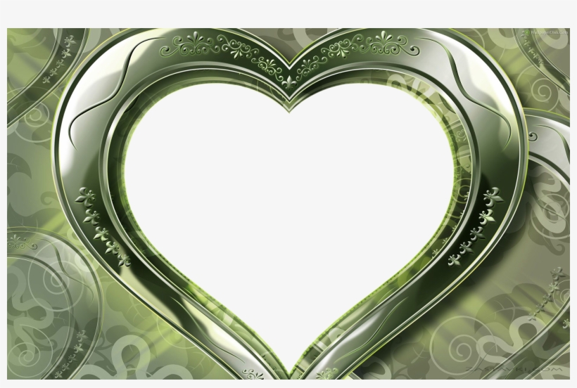 Love-heart - Mirror Heart, transparent png download