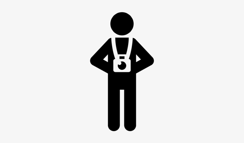 Photographer Vector - Journalism Symbols Png, transparent png download