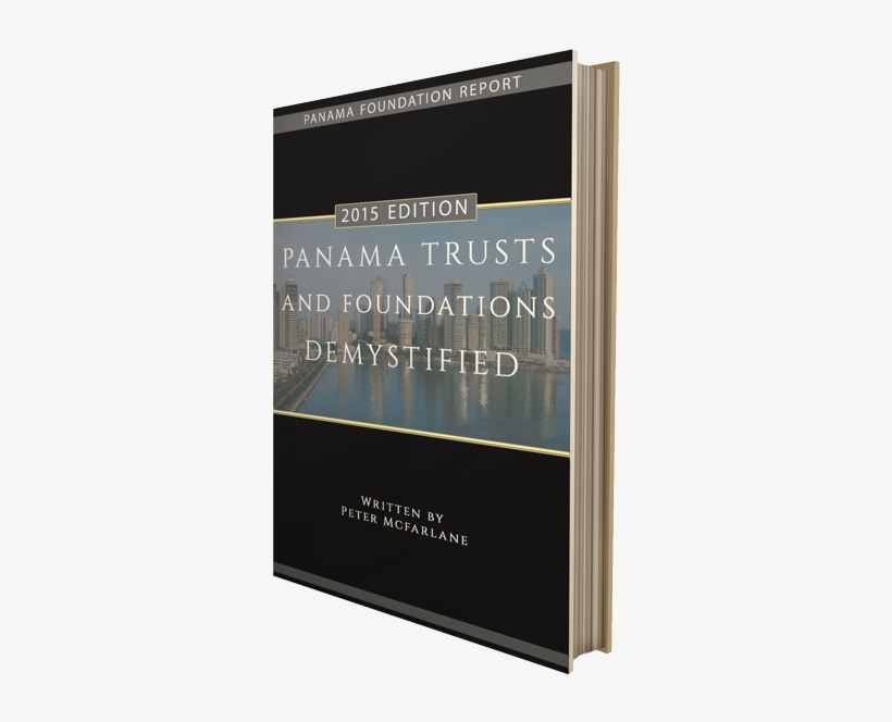 Panama Foundations And Trusts Demystified Part - Book Cover, transparent png download
