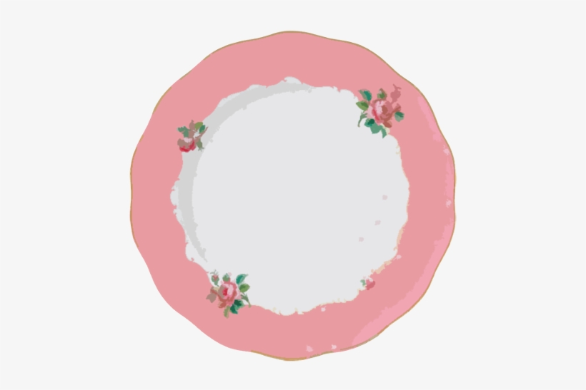 Plate - Royal Albert - Cheeky Pink - 3 Tier Cake Stand, transparent png download