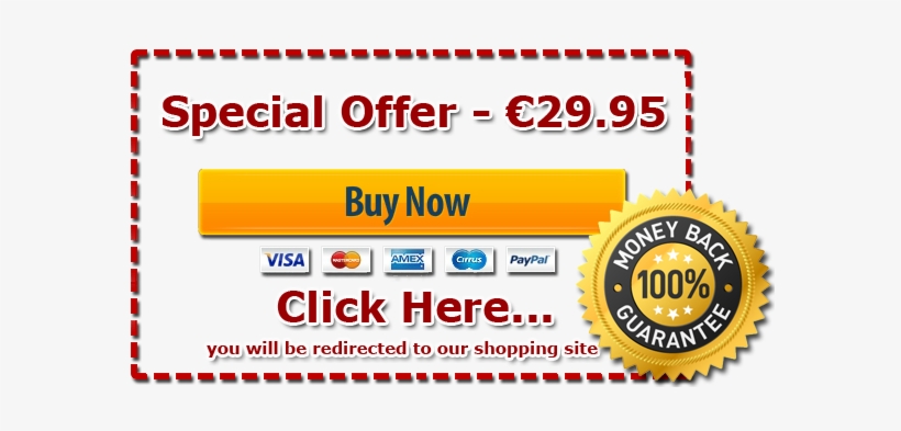 Buy Now Special Offer - 100 Money Back Guarantee, transparent png download