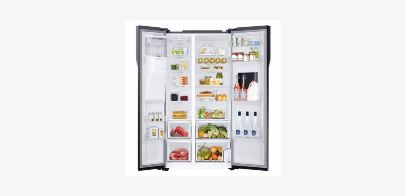 Side By Side Fridge Freezers, transparent png download