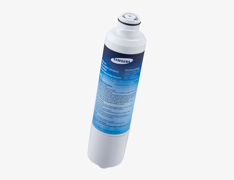 Image For Samsung Refrigerator Water Filter - Samsung Da2900020b Refrigerator Water Filter 1pack, transparent png download