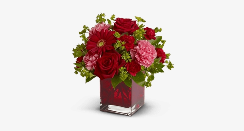 Endless Romance Bouq - Romantic Flowers, transparent png download