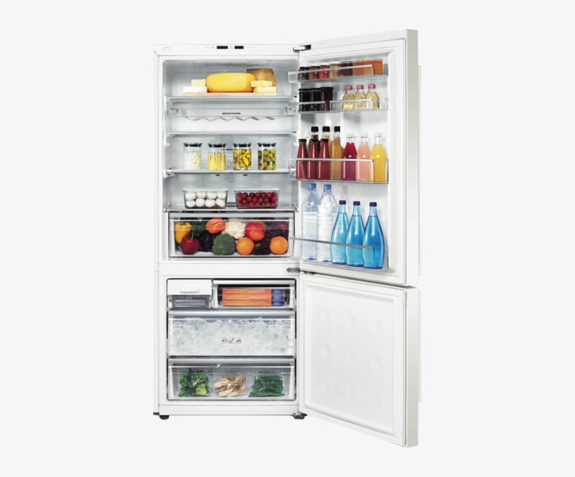 Download Samsung Srl457mw 458l Bottom Mount Refrigerator At Samsung