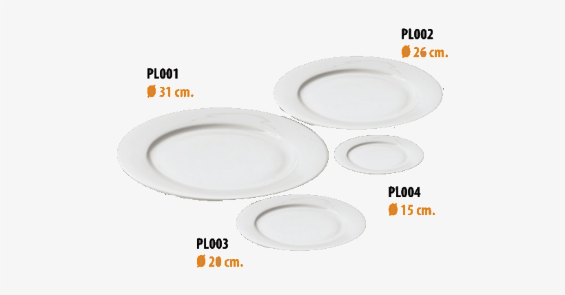 Crockery Collection Circular - Ceramic, transparent png download