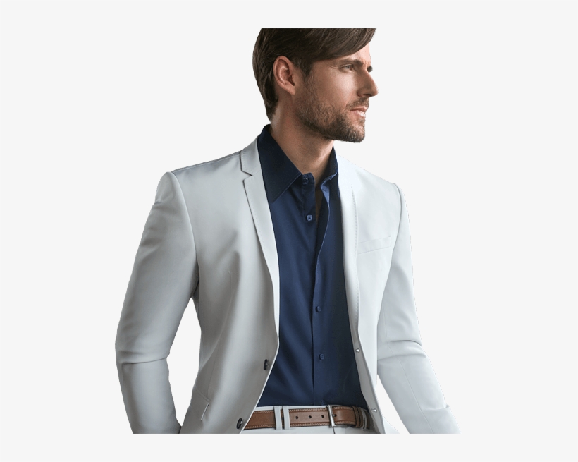 Custom Tailored Men - Mens Dress, transparent png download