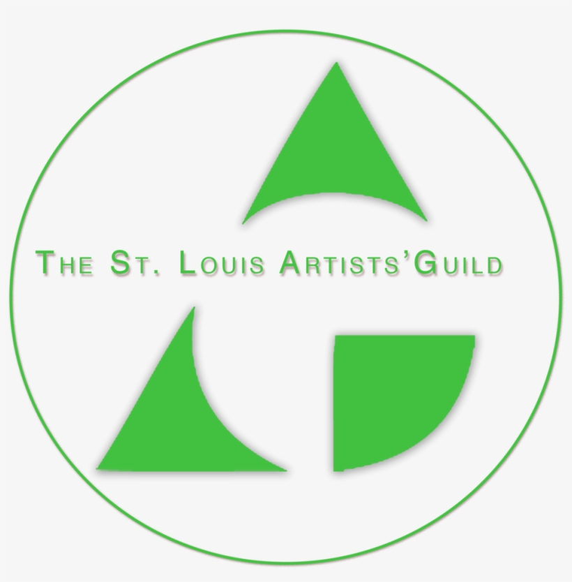 Logo Green (words)a - St Louis Artists' Guild, transparent png download