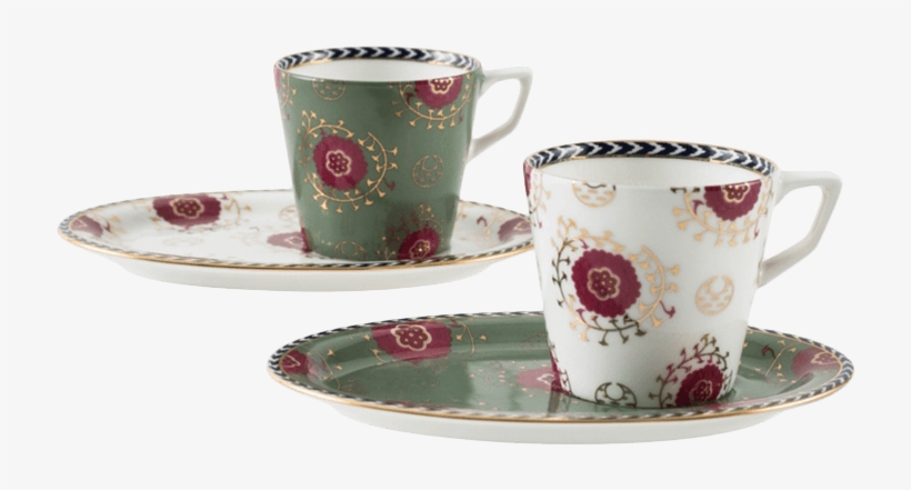 Cup & Platter - Ceramic, transparent png download