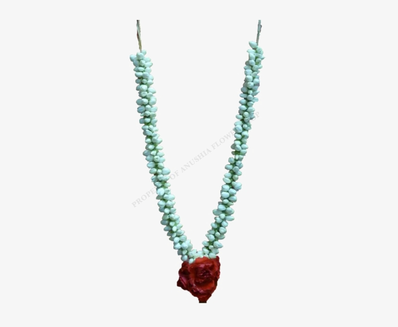 Garland Png Image - Simple Jasmine Garland, transparent png download